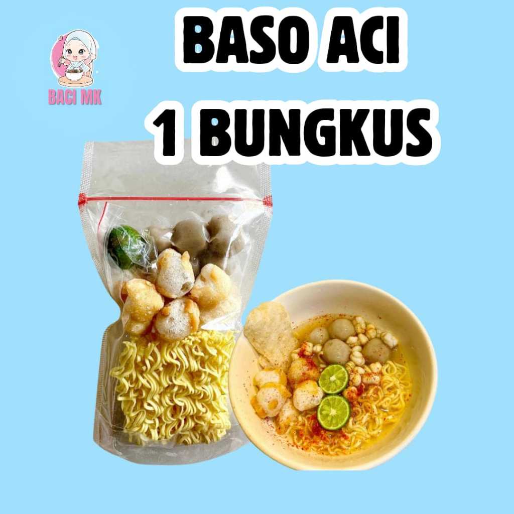 

BASO ACI INSTAN MK SNACK 1 BUNGKUS [GROSIR]