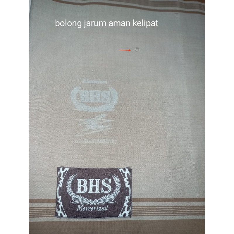 sarung bhs mercerized second minus ringan