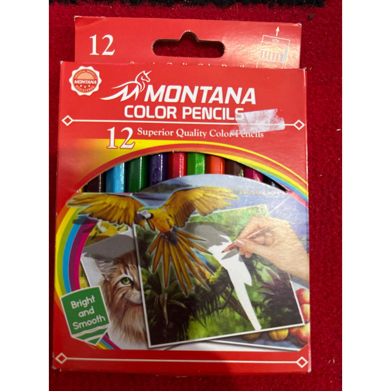 

Pensil Warna Pendek 12 Warna- Pensil 12 Colour Montana - Pendek Warna Pendek Montana - Pensil Warna