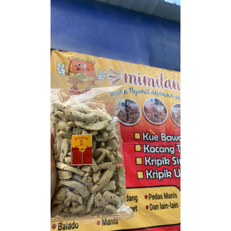 

BASRENG ORIGINAL DAUN JERUK 500gr