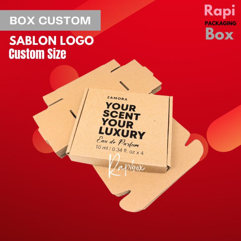 

Rapibox Box Parfum Khusus CUSTOM SIZE & SABLON MANUIASCENT BACCARAT 75 ML + Sample Vil 2 MLX2