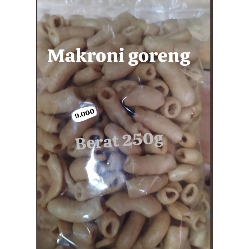 

Makaroni Goreng 250gr