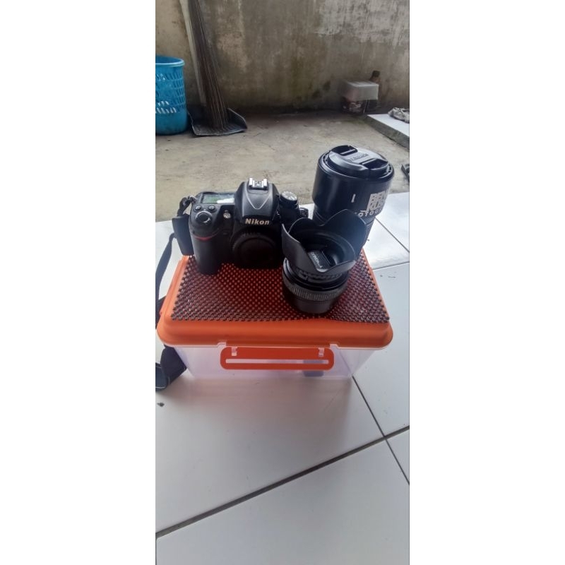 PAKET DSLR NIKON D7000