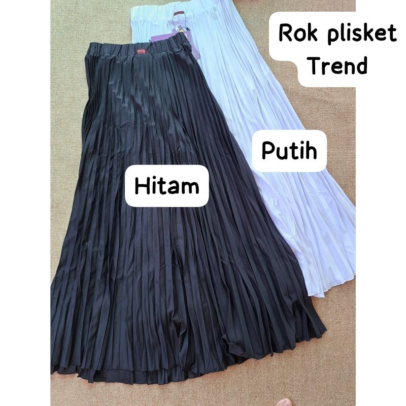 Rok plisket Trend