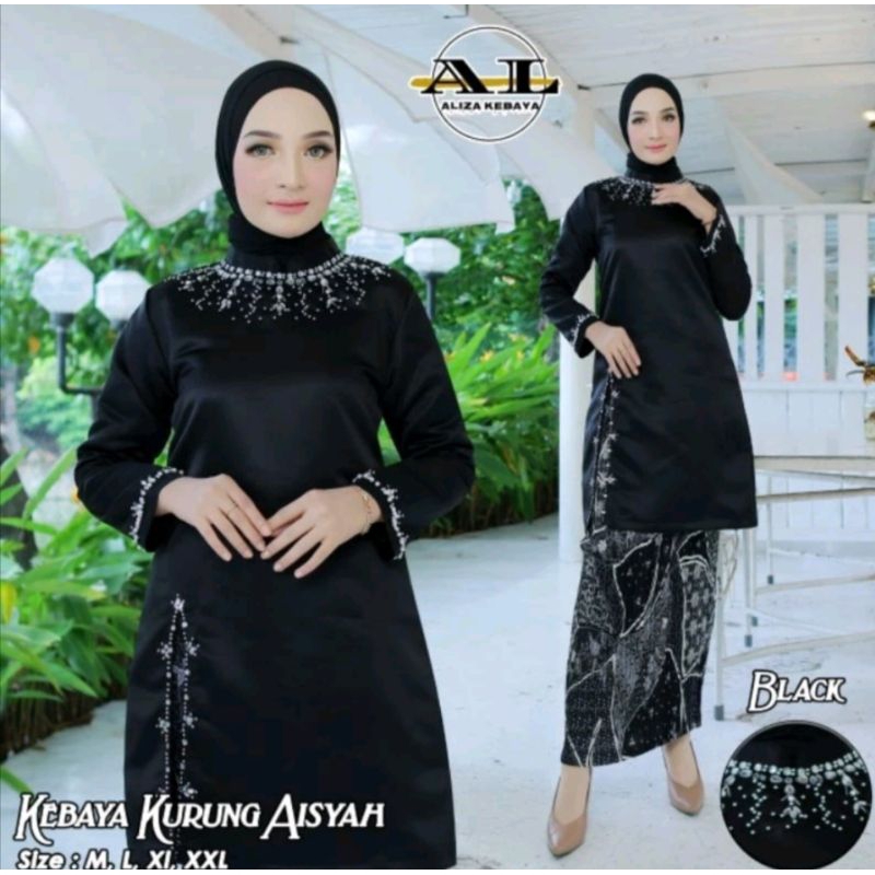 Set Baju Kurung Melayu Payet / Baju Kurung Belah / Tunil Melayu Payet / Baju Kurung Tunik / Kebaya P