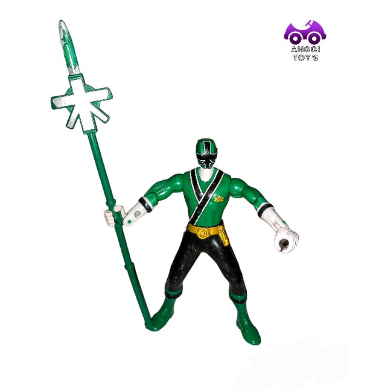 Bandai Power Rangers Samurai Action Figure