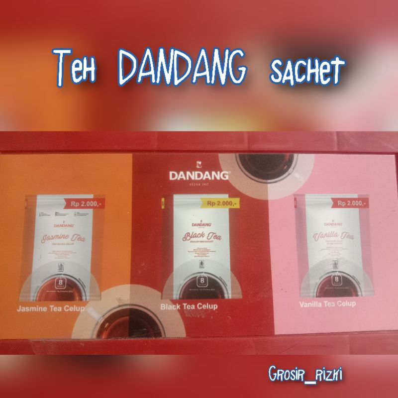 

Teh Celup Dandang | Jasmine | Vanilla