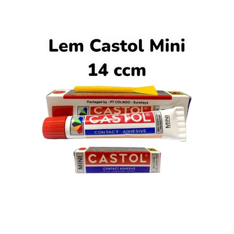 

[1 pcs] Lem Castol Mini 14 ccm