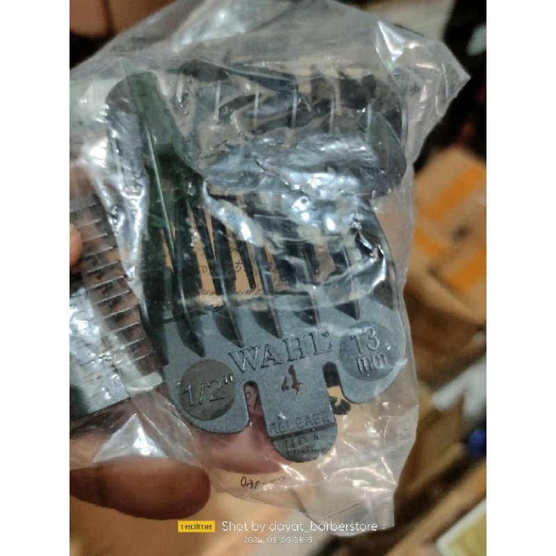 Sepatu mesin cukur wahl original wahl guard sepatu original bawaan mesin