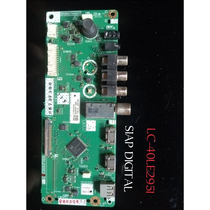 MB MAINBOARD TV SHARP LC-40LE295I