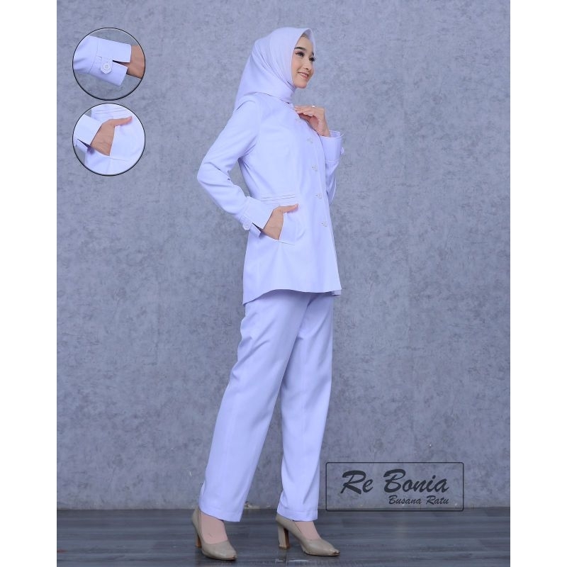 blazer wanita seragam kantor seragam dinas kesehatan baju perawat seragam perawat seragam putih baju