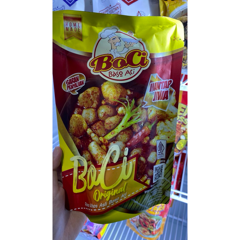 

Boci Mantap Jiwa Original
