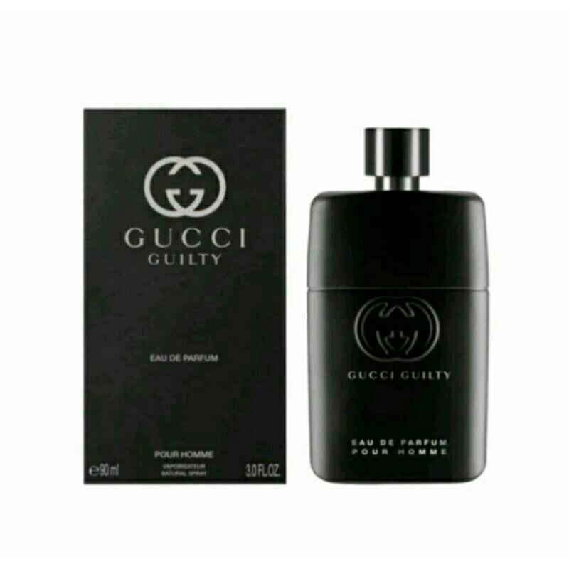Parfum Pria Gucci Guilty EDP 100% original