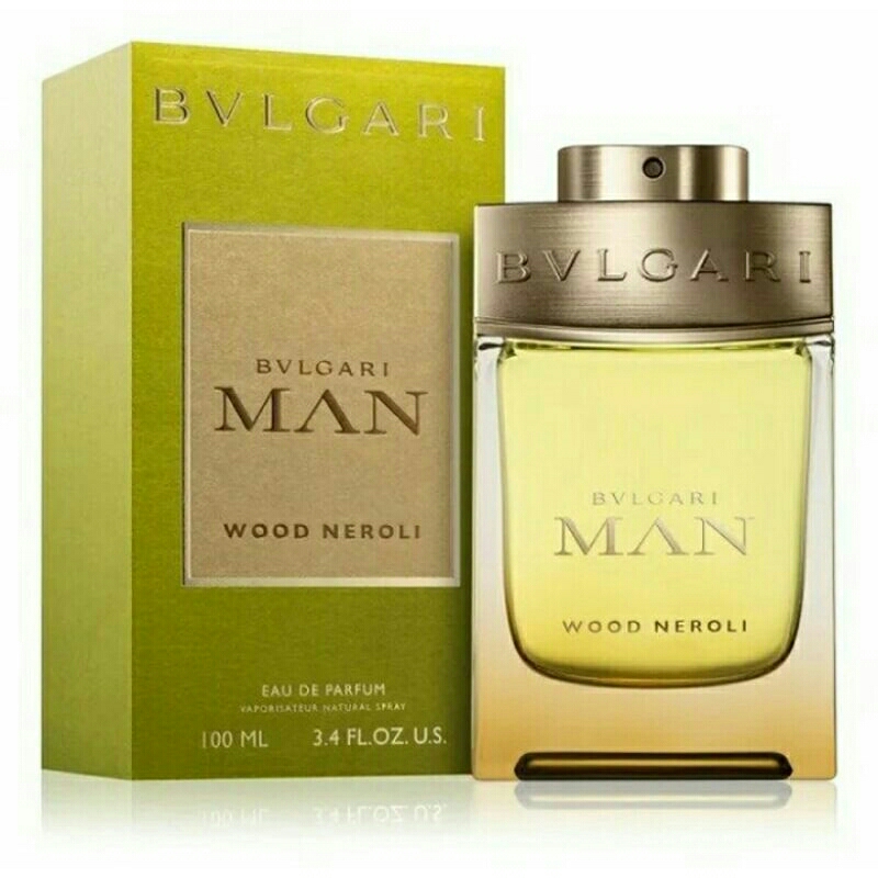 Bvulgari Man Wood Neroli EDP 100% original