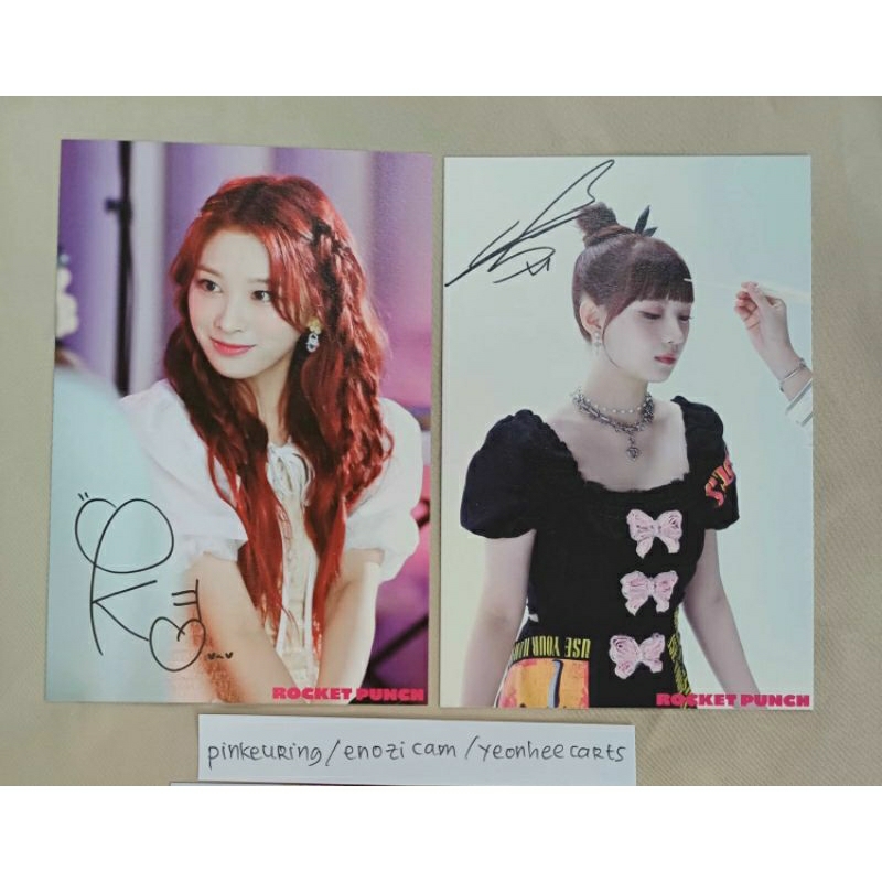 Rocket Punch - FLASH Joeun Music R2 postcard benefit RCPC Juri Yunkyoung Sohee