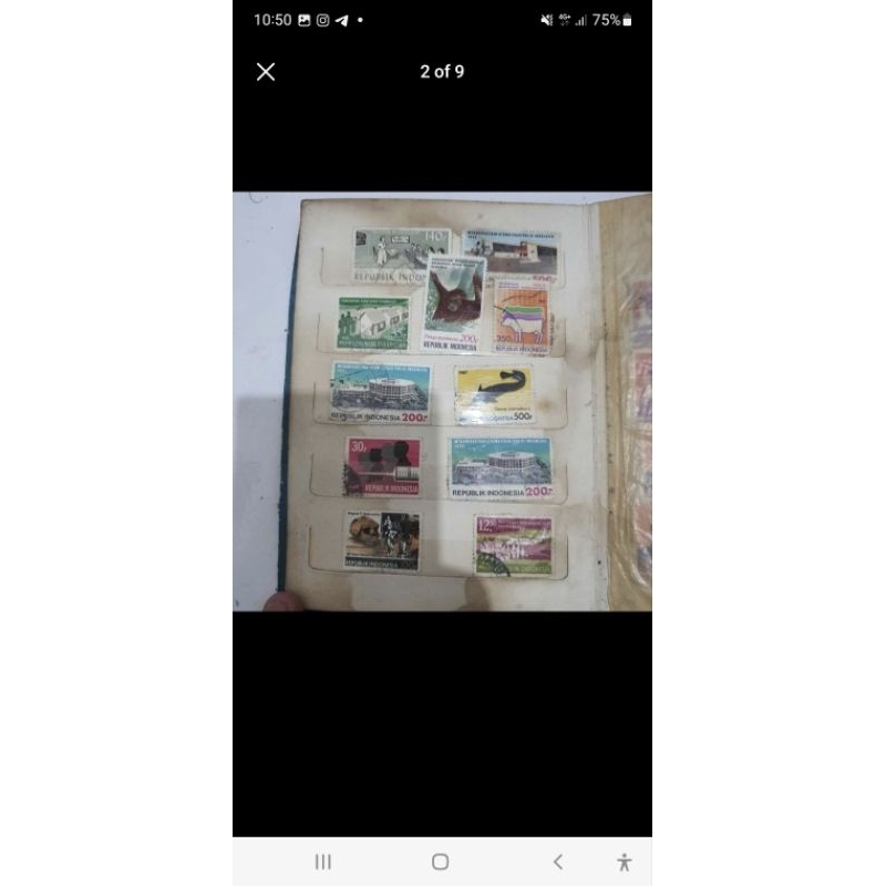 

perangko koleksi lama untuk yang tau ajah dijual karena uda ga maen lagi.