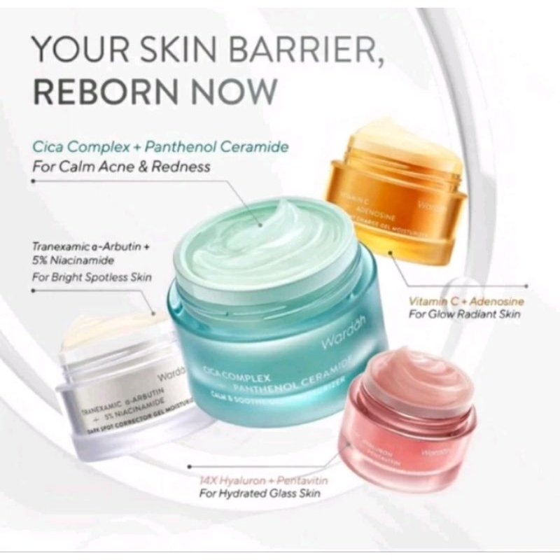 WARDAH Gel Moisturizer pelembab wajah