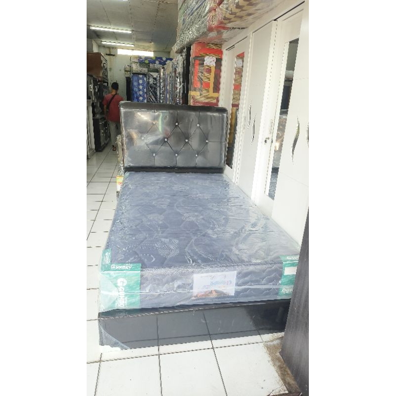 Kasur spring bed guhdo 120x200cm Fullset