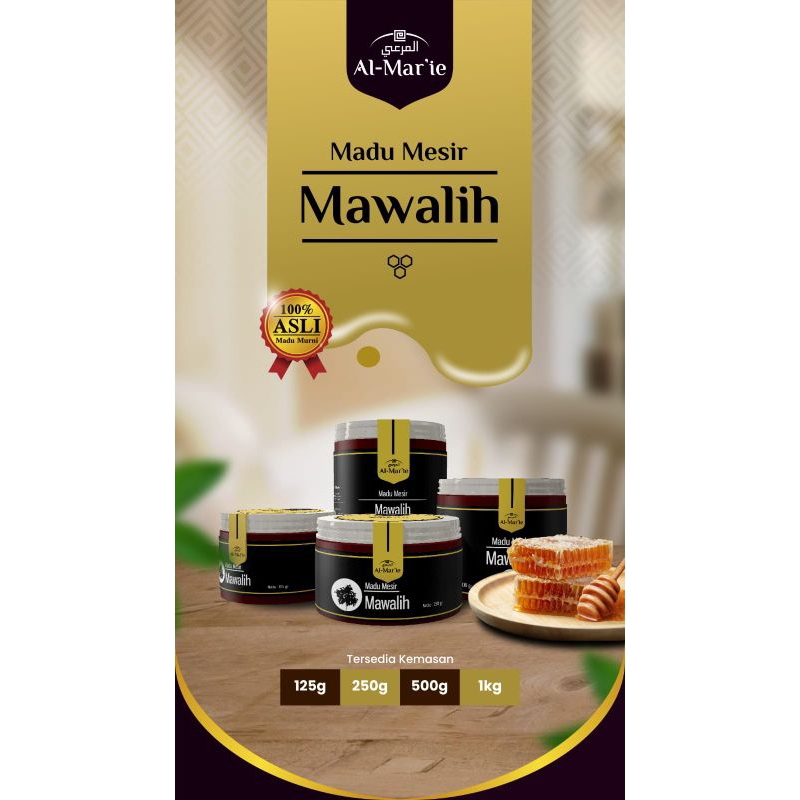 

Madu MAWALIH dari Mesir 250 gram