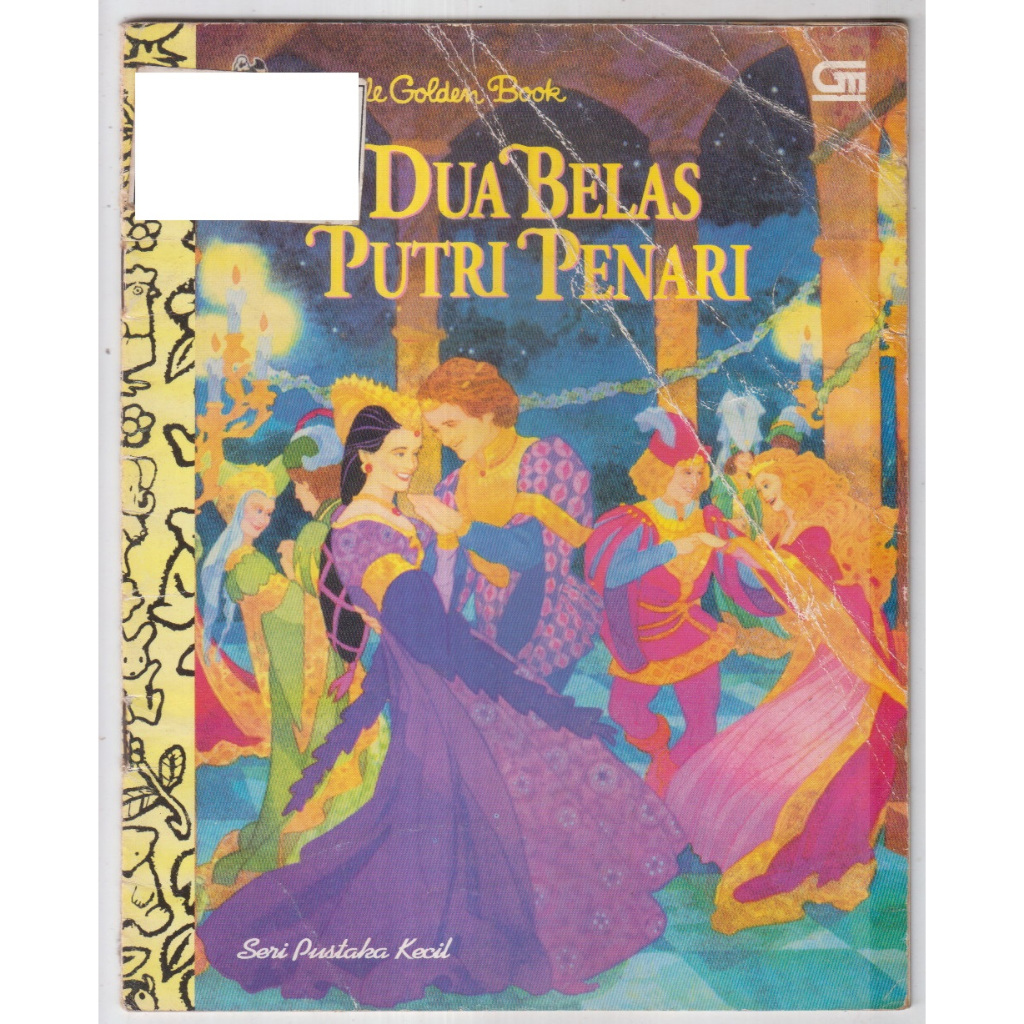 BUKU GRIMM BERSAUDARA - DUA BELAS PUTRI PENARI