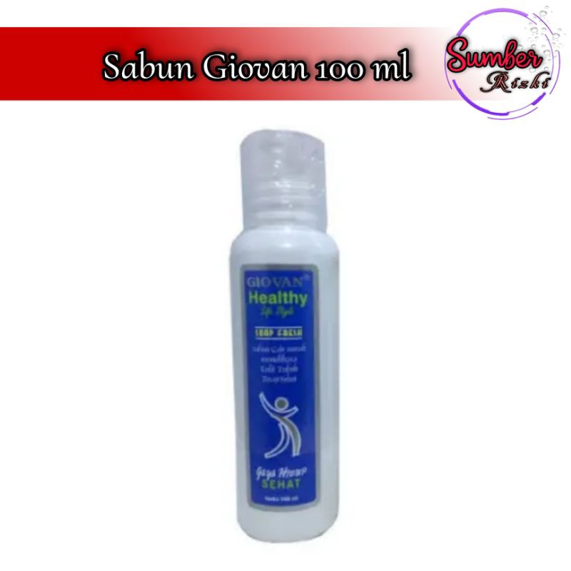 Giovan 90ml Sabun Mandi Giovan Aman untuk Bayi & Dewasa