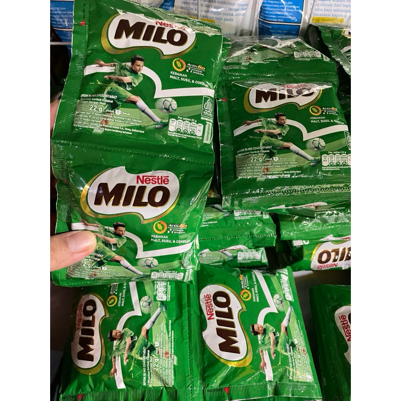 

siharihari - Milo Active Go Sachet 22g