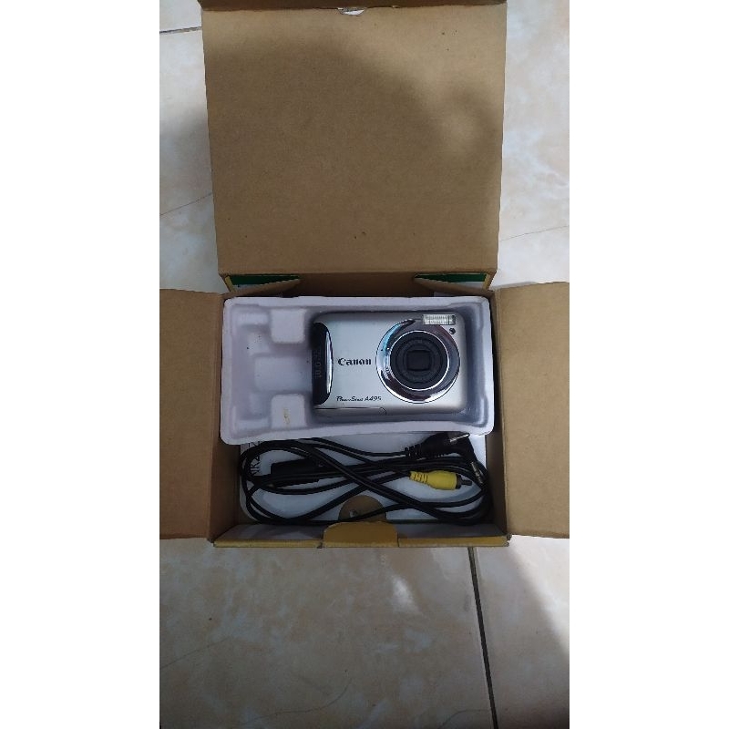 canon powershot a495
