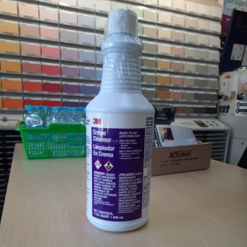 3M creme  cleanser