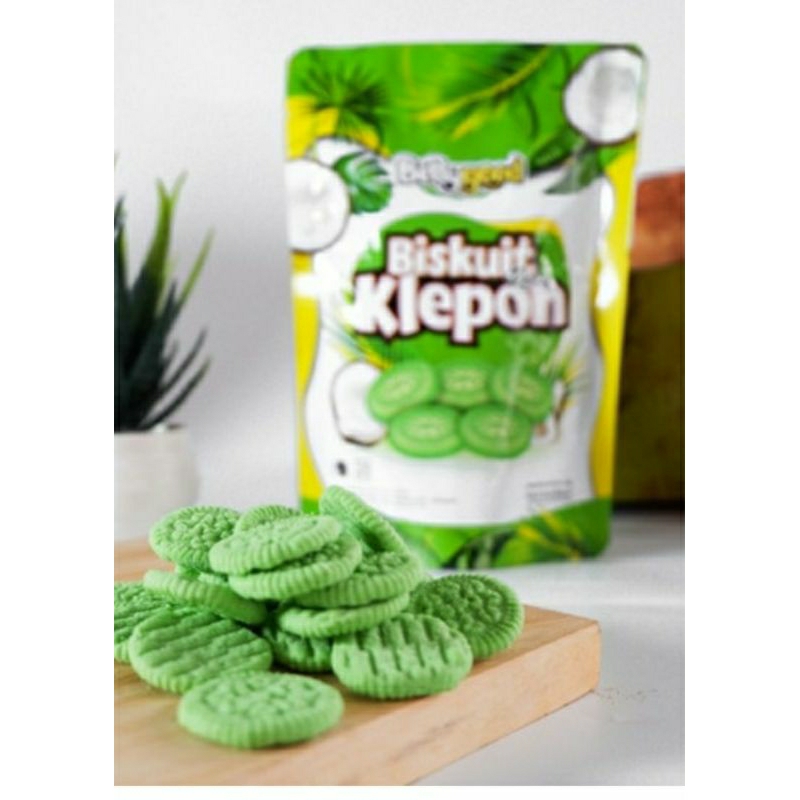 

Biskuit klepon