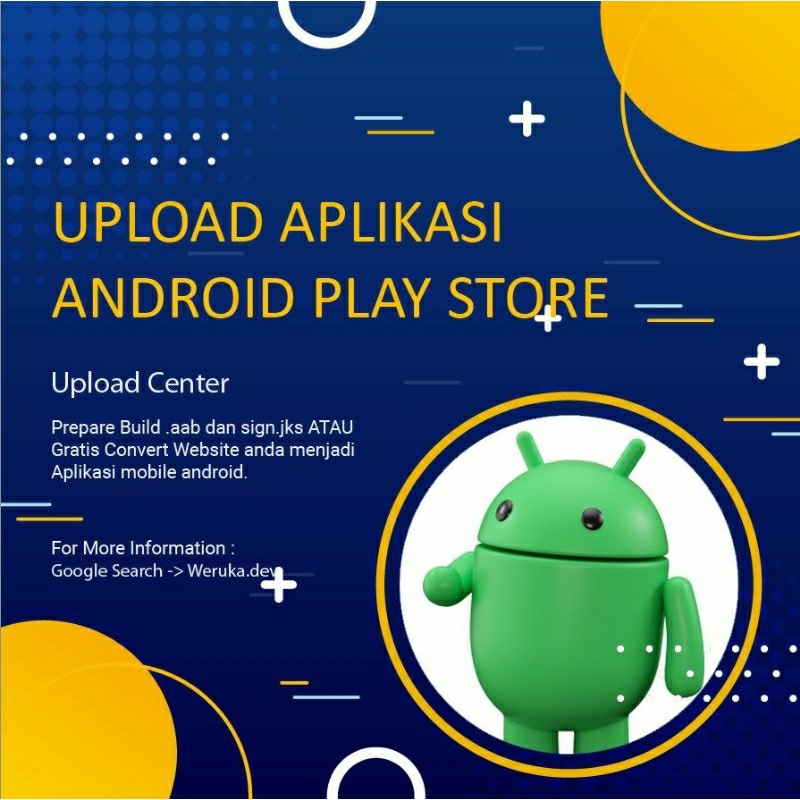 Upload Aplikasi ke Playstore