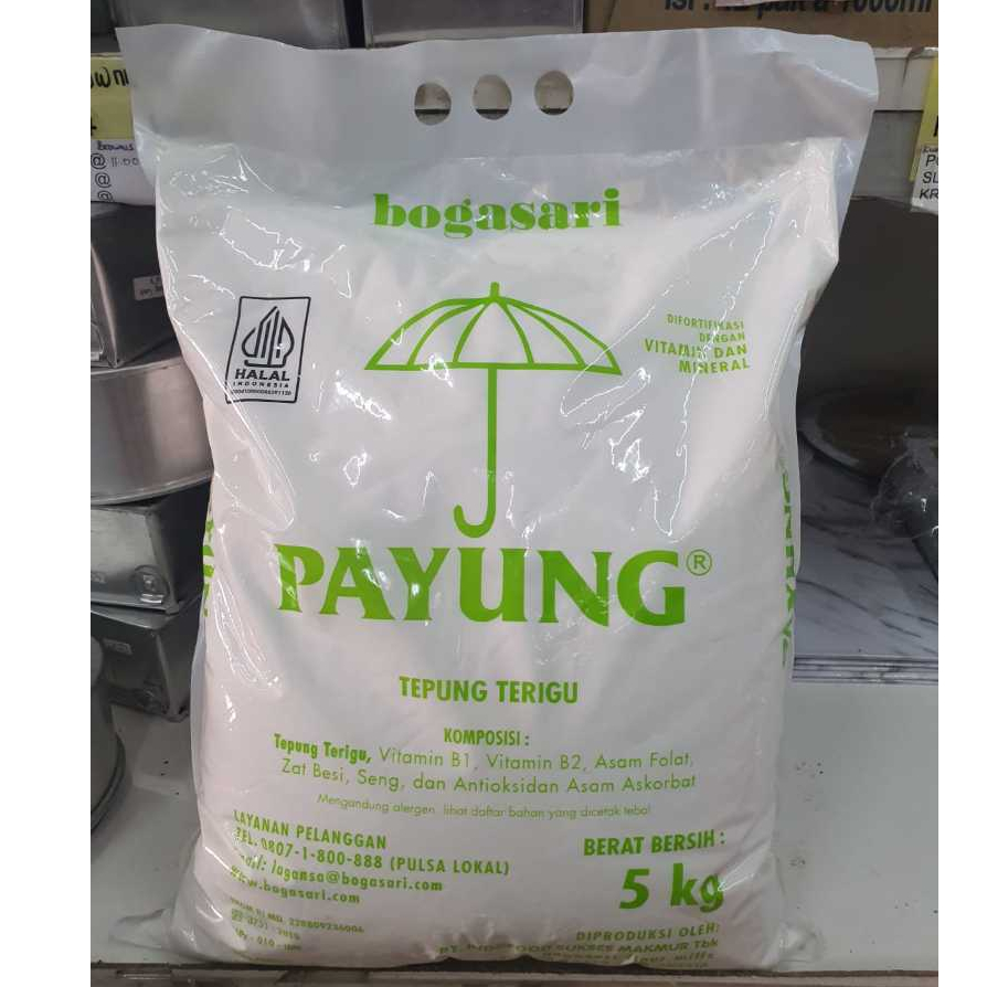 

TEPUNG PAYUNG 5KG