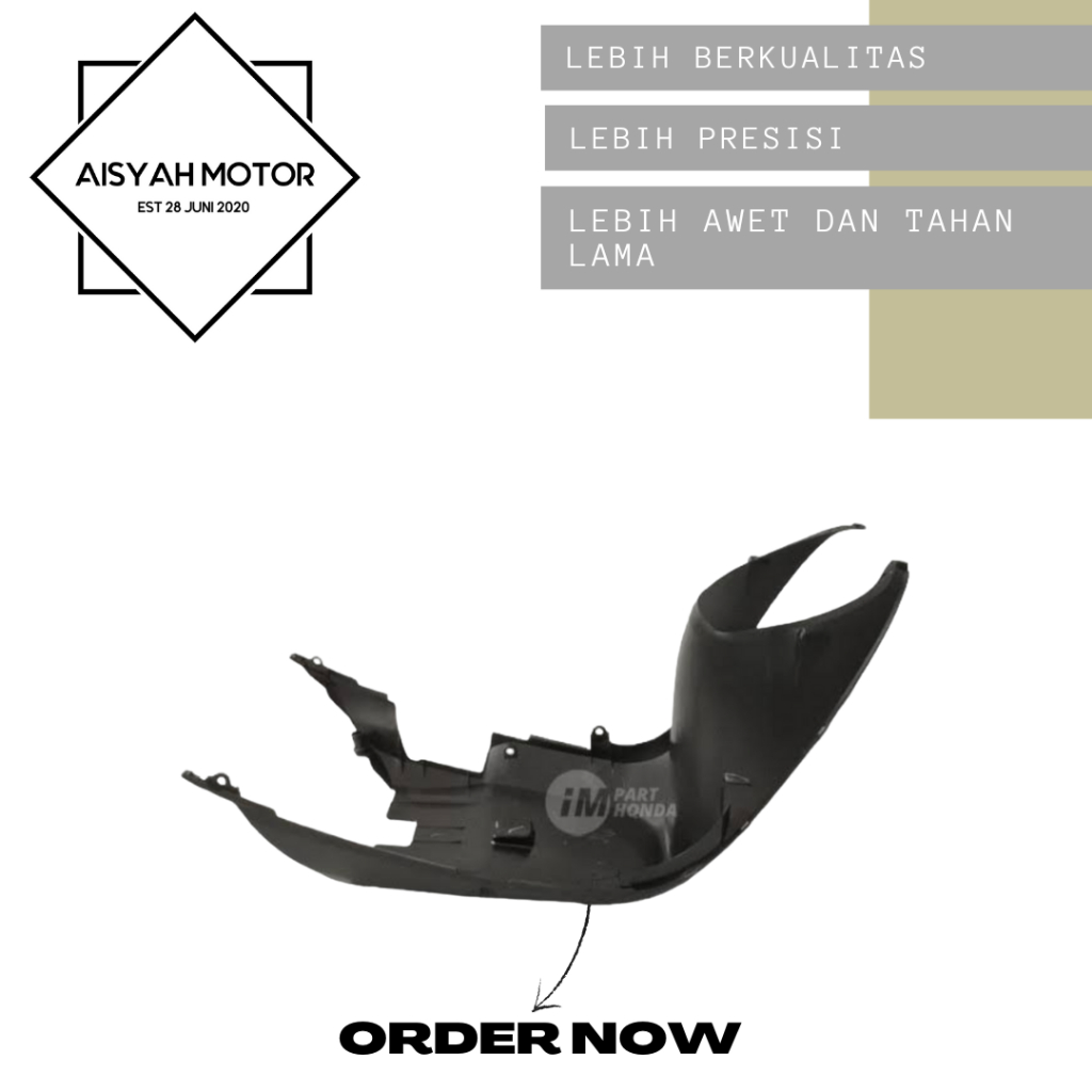 Dek Bawah Honda Scoopy FI Tahun 2015