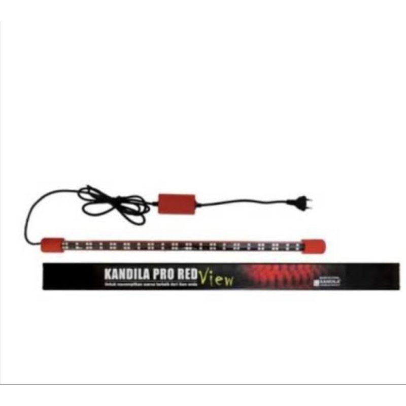 LAMPU AQUARIUM KANDILA PRO RED VIEW 800