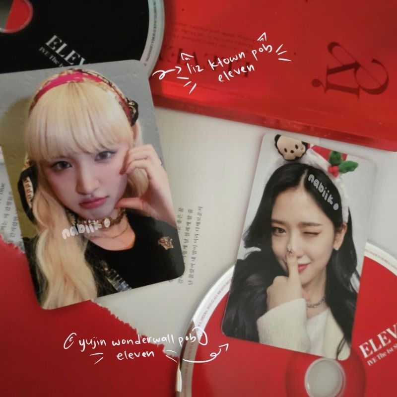 ive eleven liz ktown yujin wonderwall pob