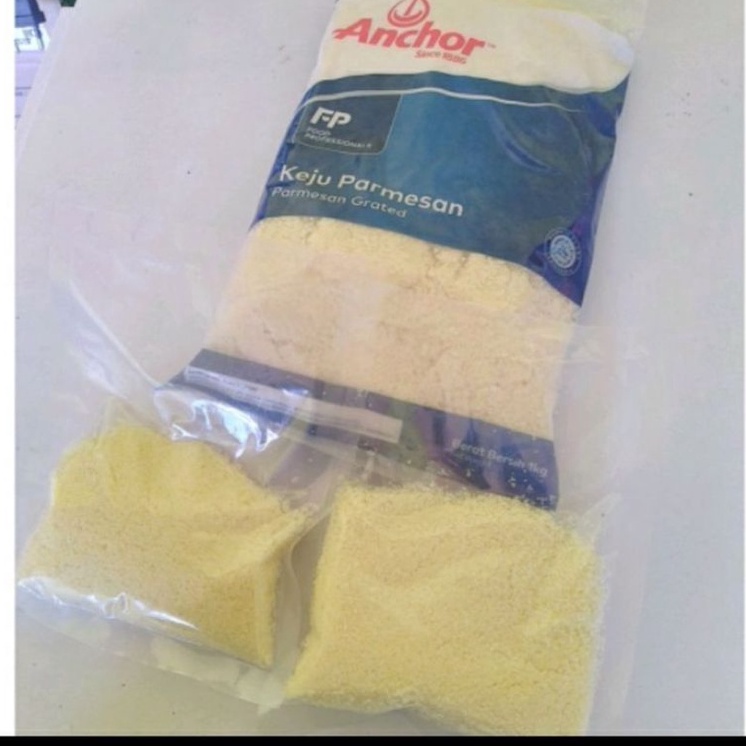 

Diskon Spesial Keju Parmesan Grated Anchor 25gr