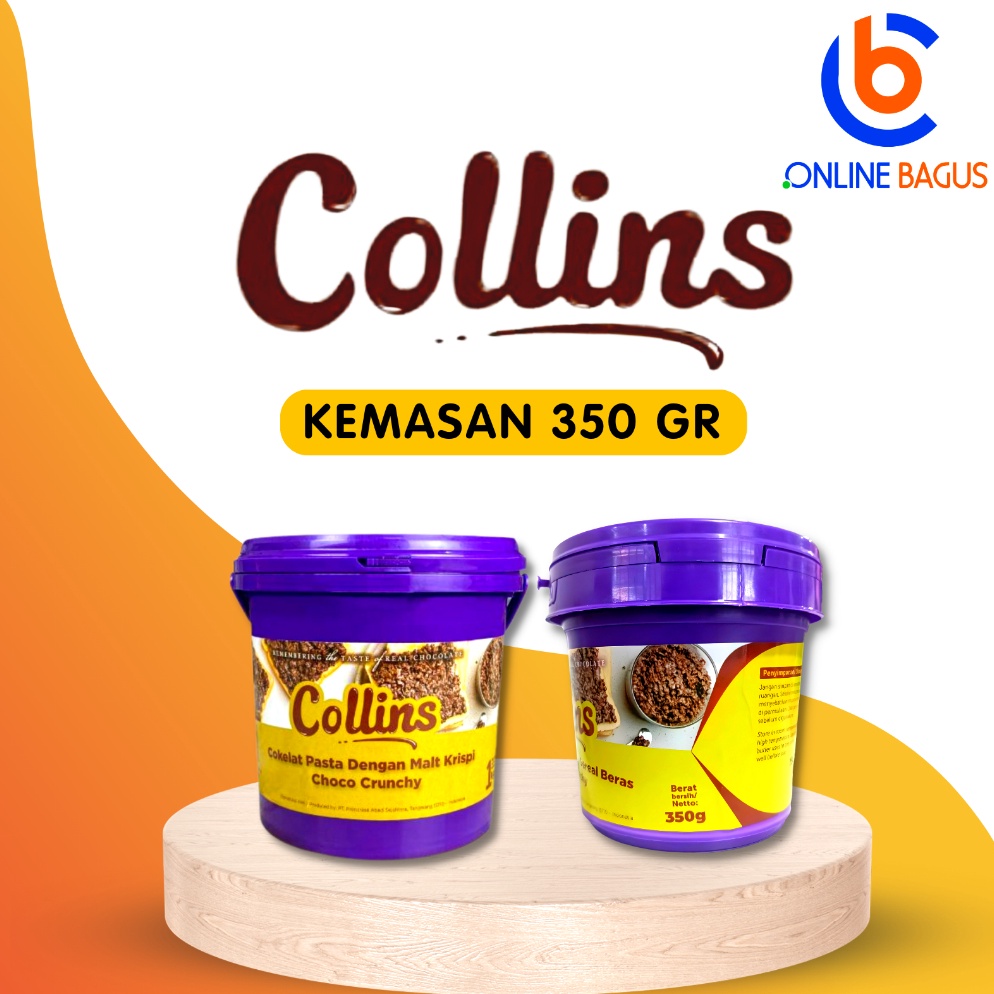 

Terpopuler Collins Choco Crunchy Mini 35gr