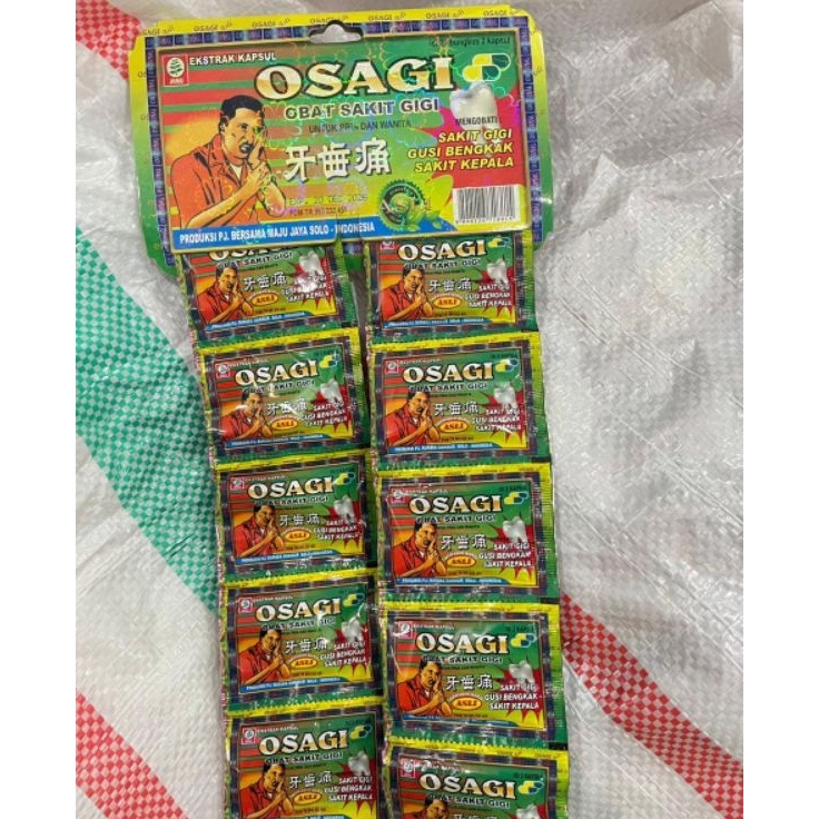 

Super Oke Osagi Hijau Muda isi 2 saset 2 kapsul