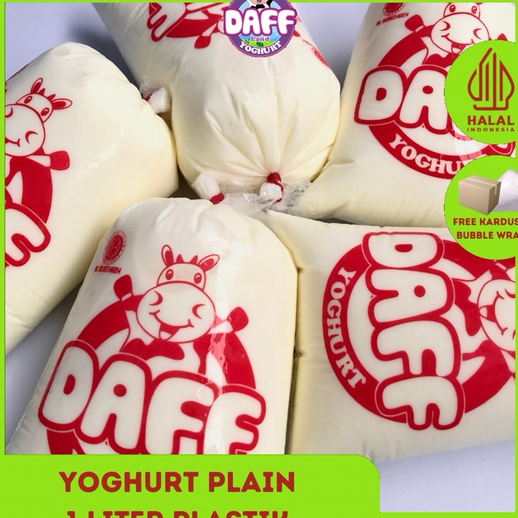 

Kepuasan Belanja COD YOGURT PLAIN LOW FAT KENTAL 1 LITER YOGURT THICK DAFF YOGHURT