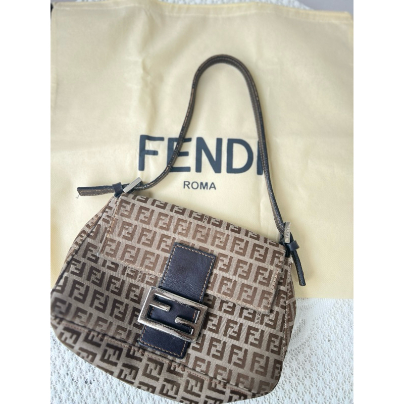 fendi mama zucca baguette