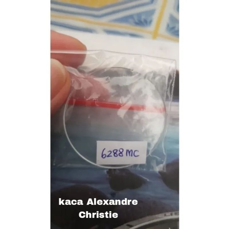 kaca jam tangan Alexandre Christie 6288mc