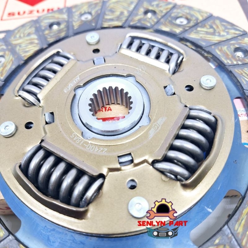 KAMPAS KOPLING CLUTCH DISC SUZUKI APV ARENA BARU ORI GARANSI