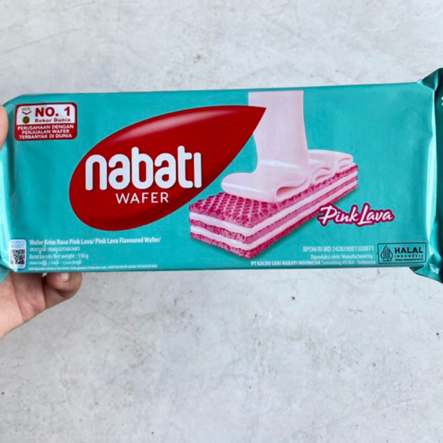 

Nabati Wafer PINKLAVA 110g