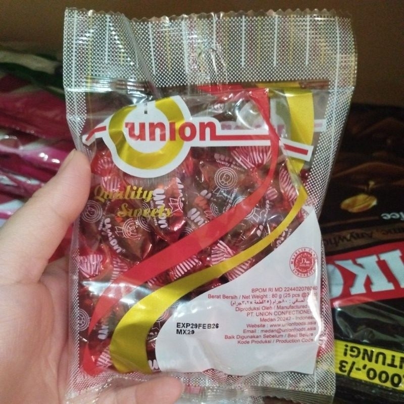 

Union 1 kantong isi 25 pcs