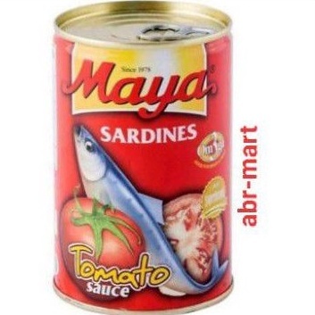 

Penawaran Spesial MAYA SARDEN 415 GR