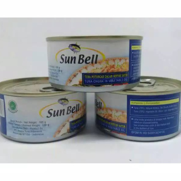 

Buruan Serbu Sunbell Tuna Vegetable oil 185 gr