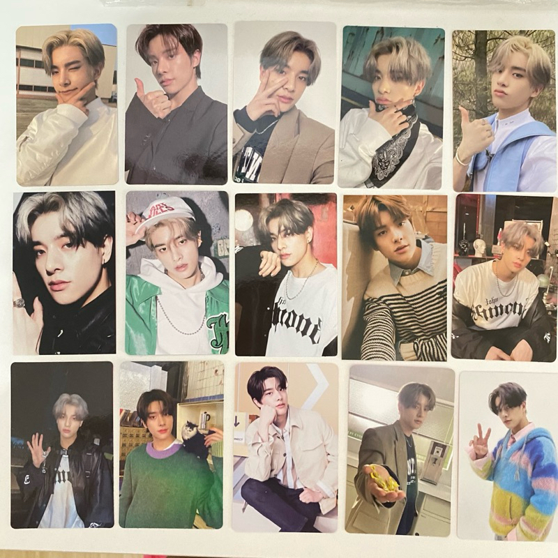 OFFICIAL PHOTOCARD JAKE ENHYPEN