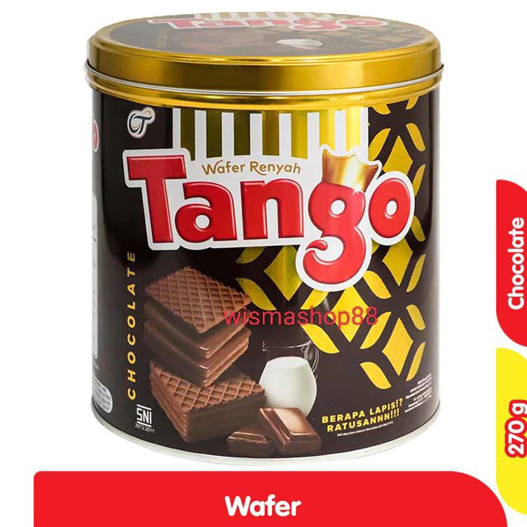 

Spesial disini TANGO WAFER RENYAH KALENG 27 GRAM BISKUIT TANGO