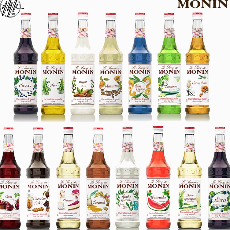 

Penawaran Spesial Syrup Monin all varian Agave Amara Almond Asian lemongras Blackcurant Blue lagoon Blueberry Bubble gum Butterfly Butter scoth Caramel Cheese cake Cherry Chocolate cokies