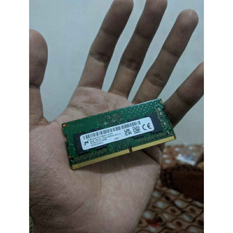 RAM LAPTOP 4GB
