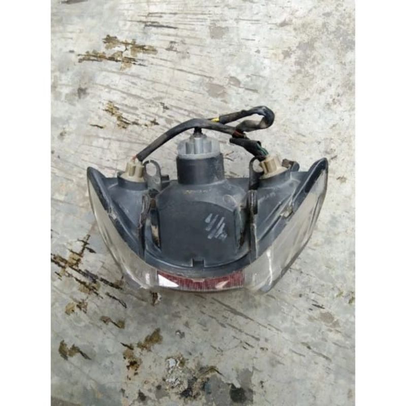 reflektor lampu belakang mio sporty mulus original copotan